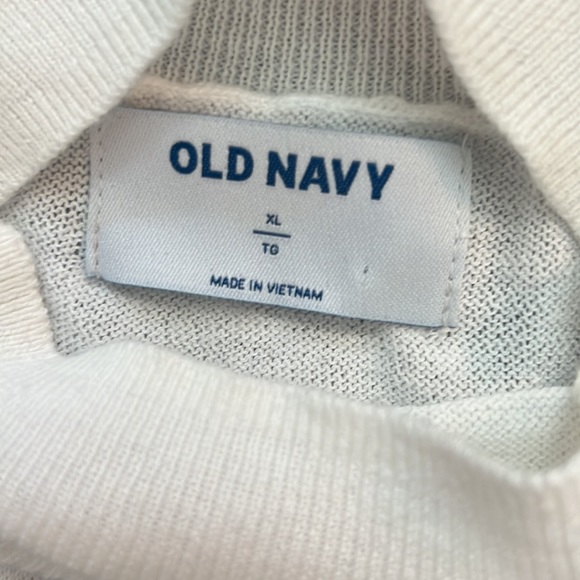 Striped Old Navy Mock Neck - XL - Picture 2 of 2
